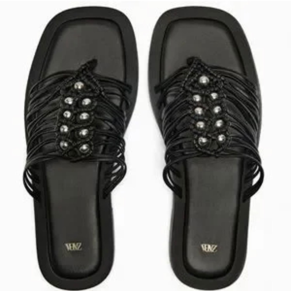 Zara woven sandal